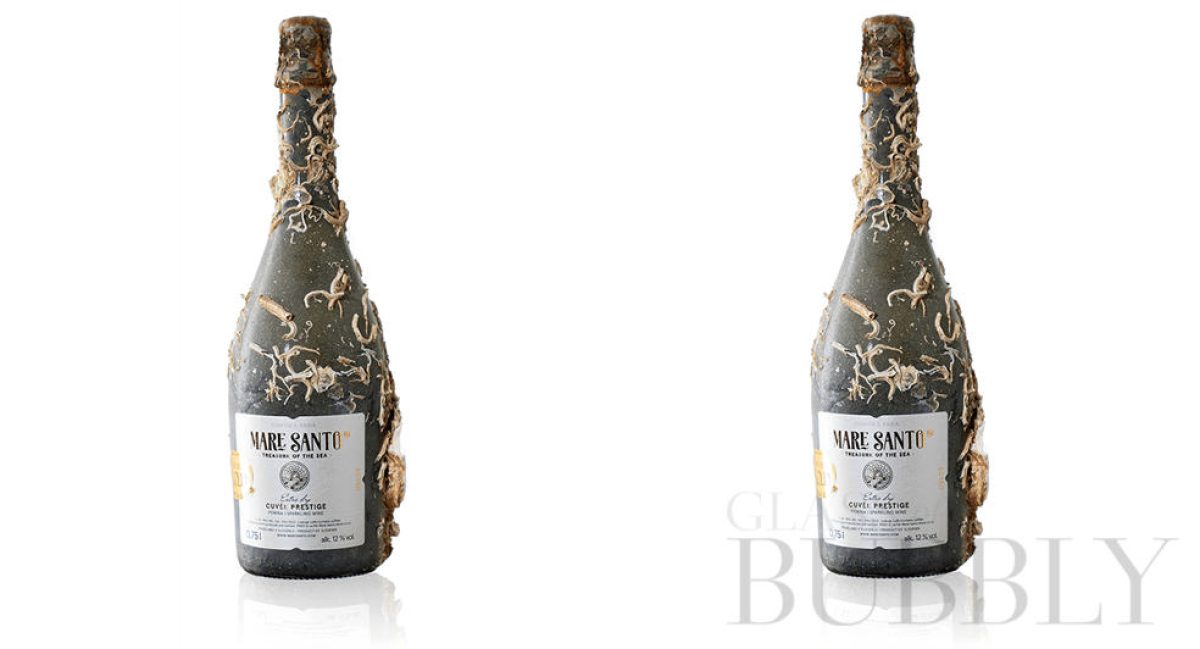 What is Sea Aged Sparkling Wine?