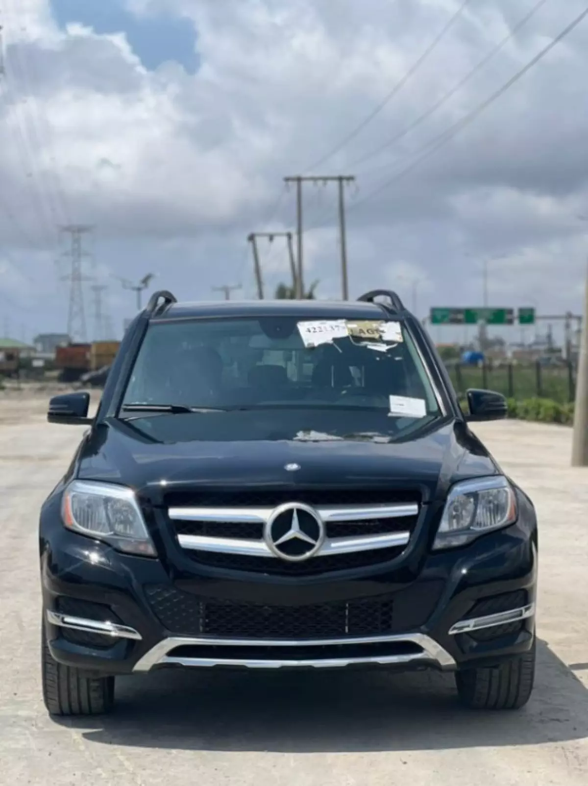 Mercedes-Benz GLK 350   - 2014