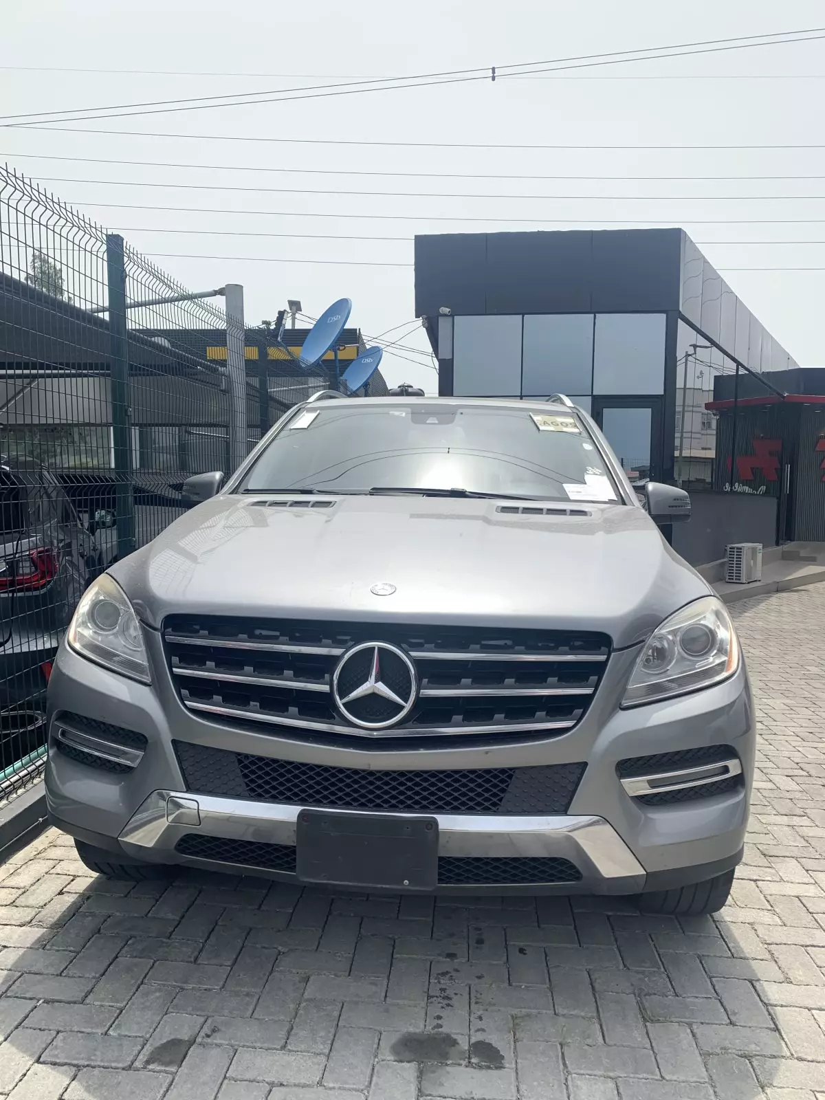 Mercedes-Benz Ml-class   - 2014