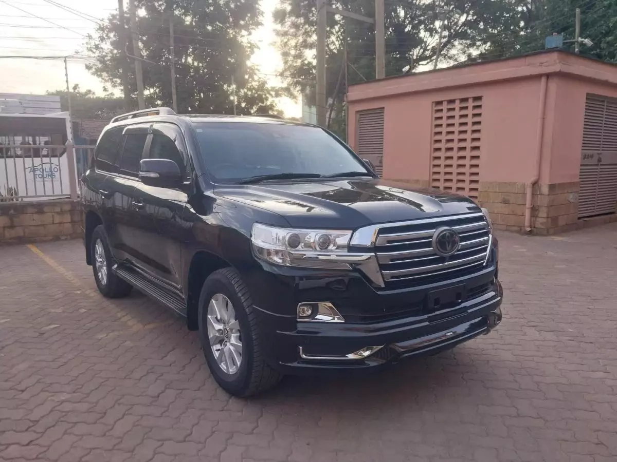 Toyota Landcruiser Prado   - 2018