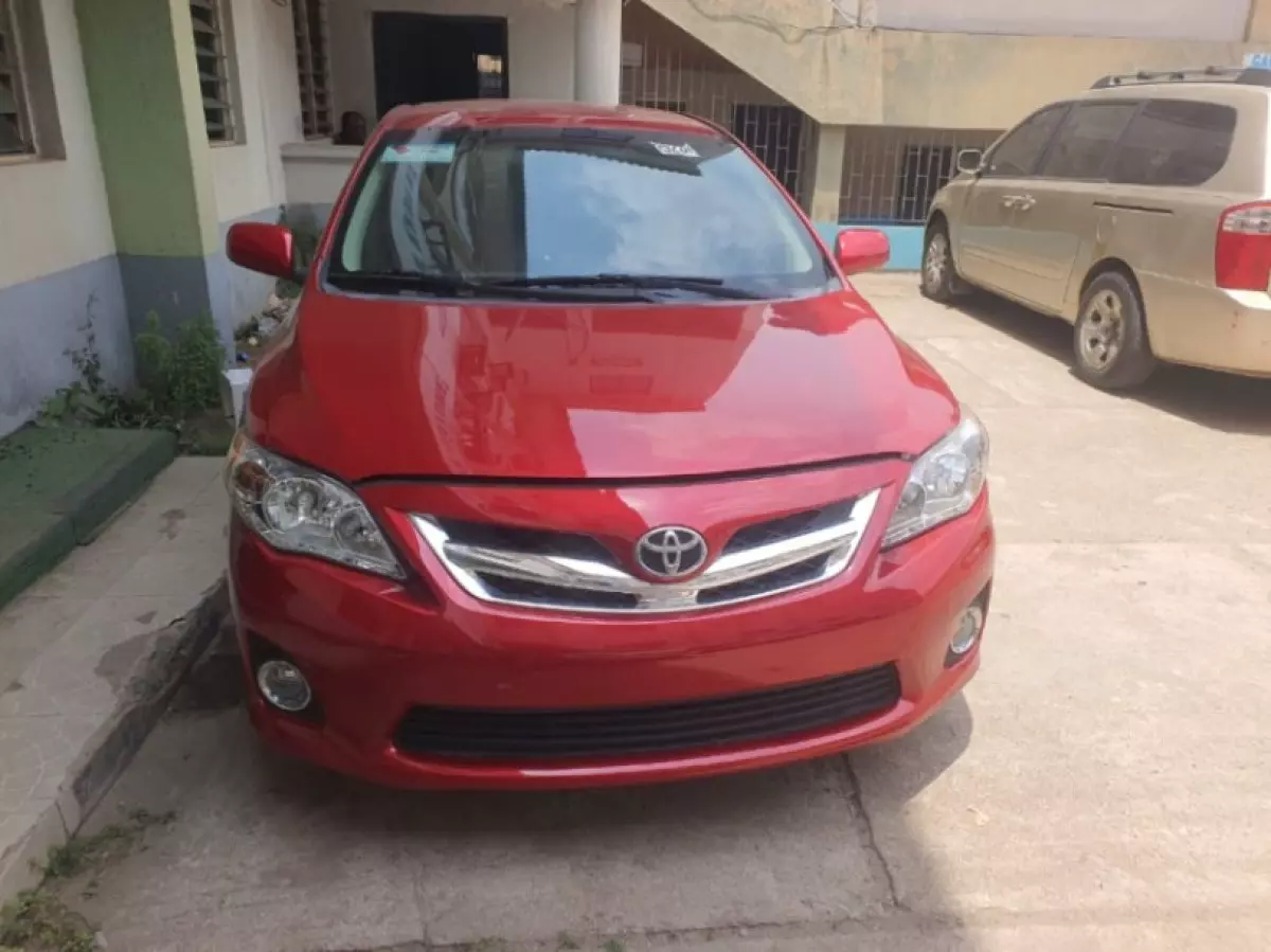 Toyota Corolla   - 2013