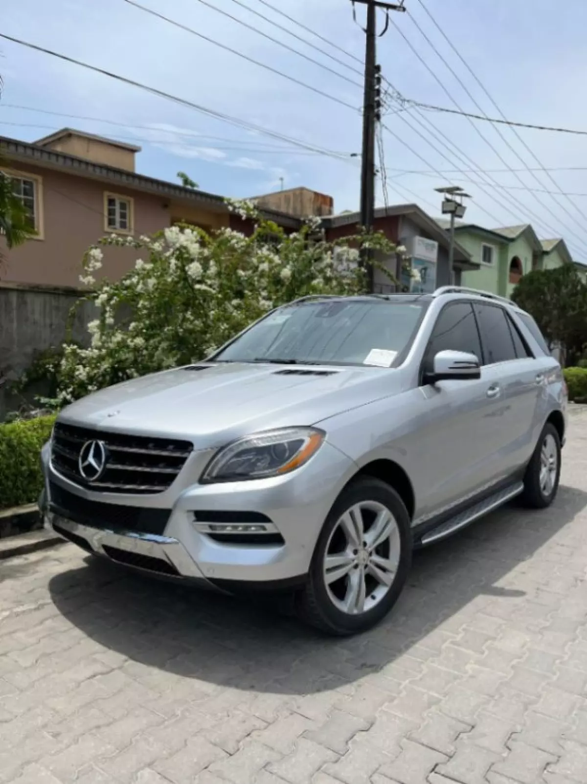 Mercedes-Benz ML-Class   - 2013