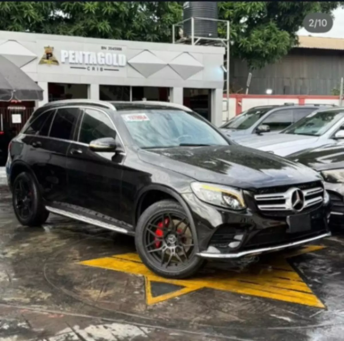 Mercedes-Benz GLC-Class   - 2017