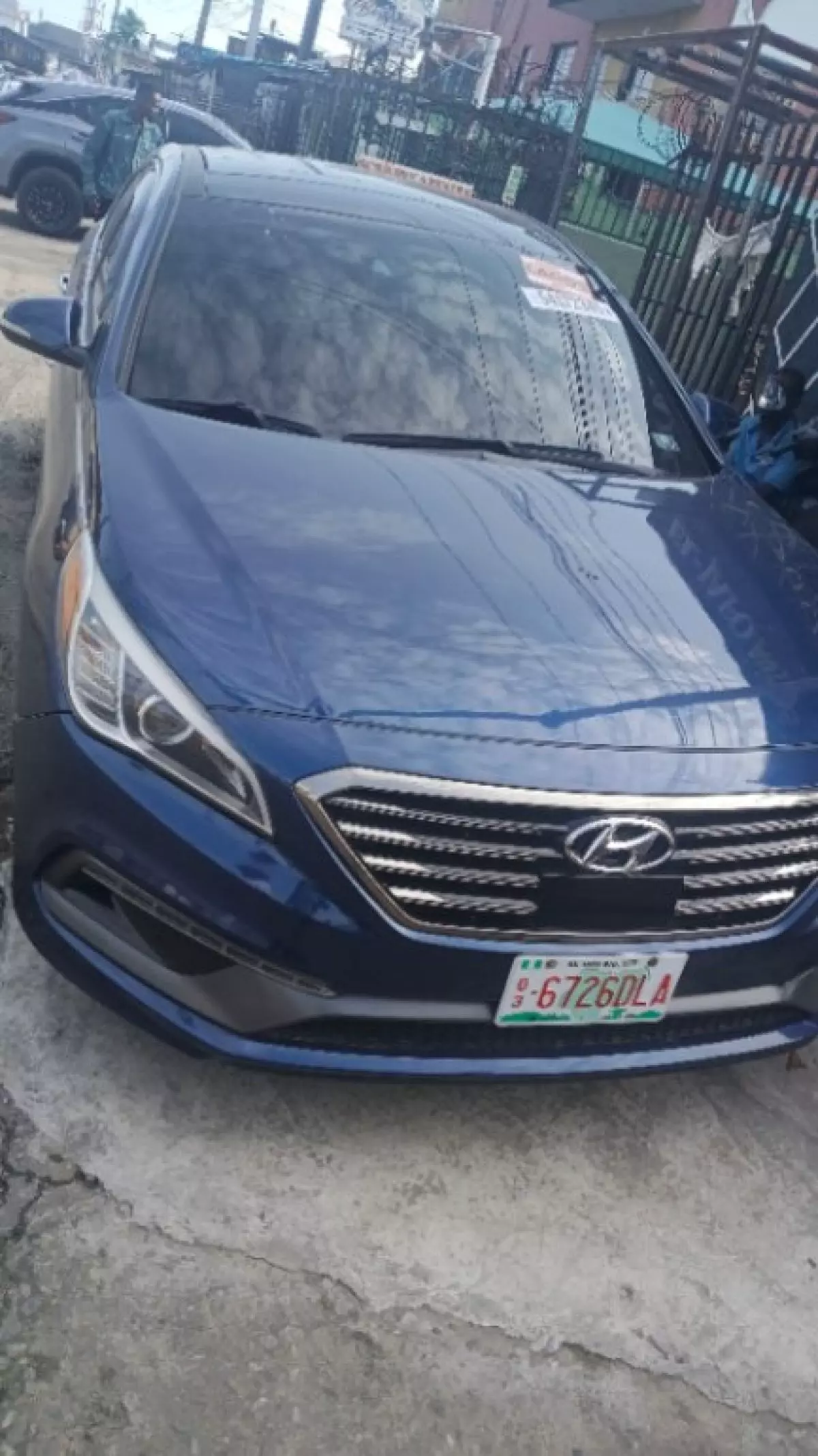 Hyundai Sonata   - 2015