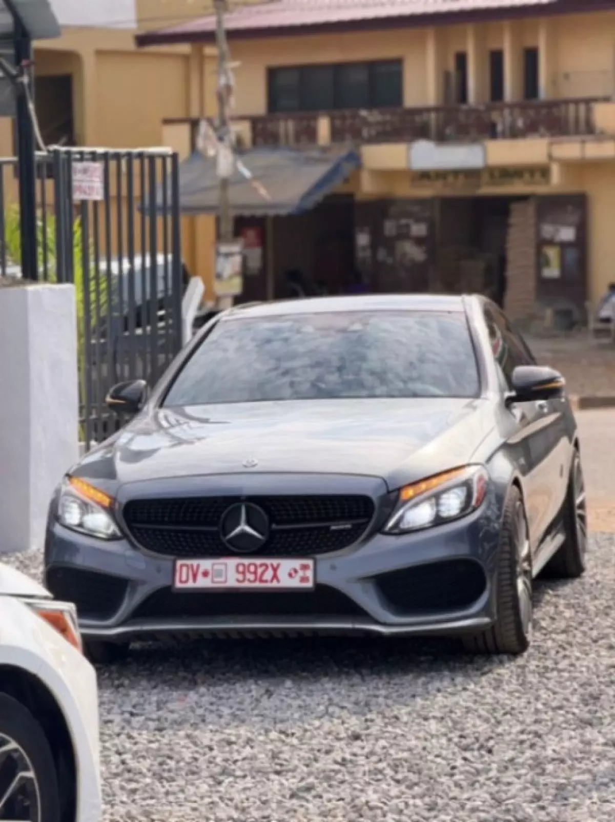 Mercedes-Benz C 43 AMG   - 2018