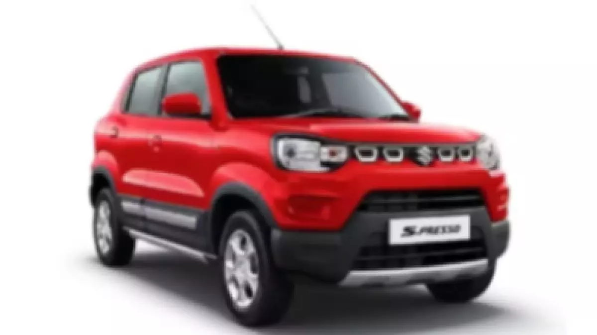 SUZUKI S-presso GL   - 2025