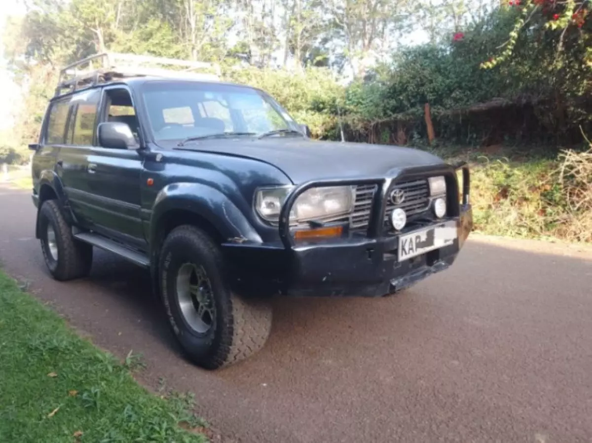 TOYOTA Land Cruiser   - 1994