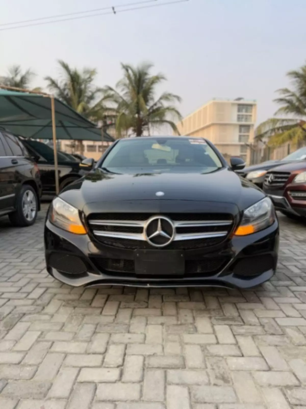 Mercedes-Benz C-Class   - 2015