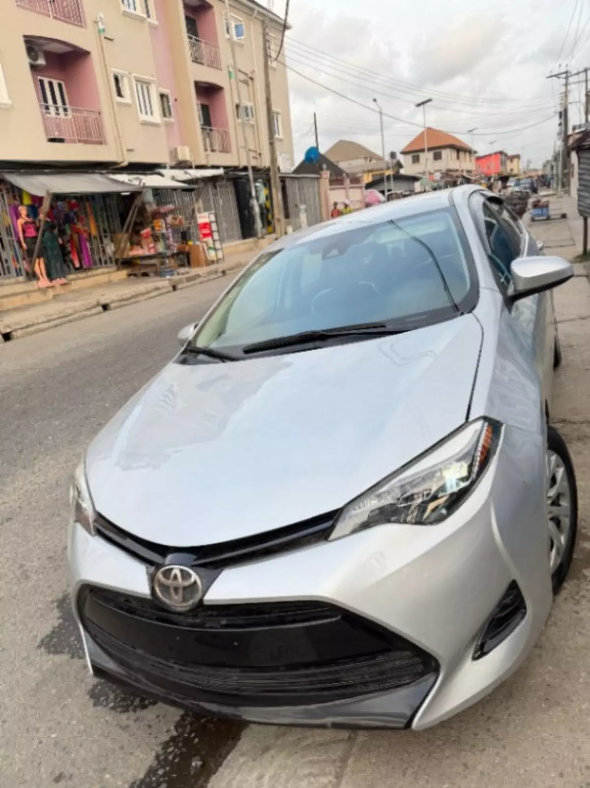 TOYOTA Corolla   - 2017