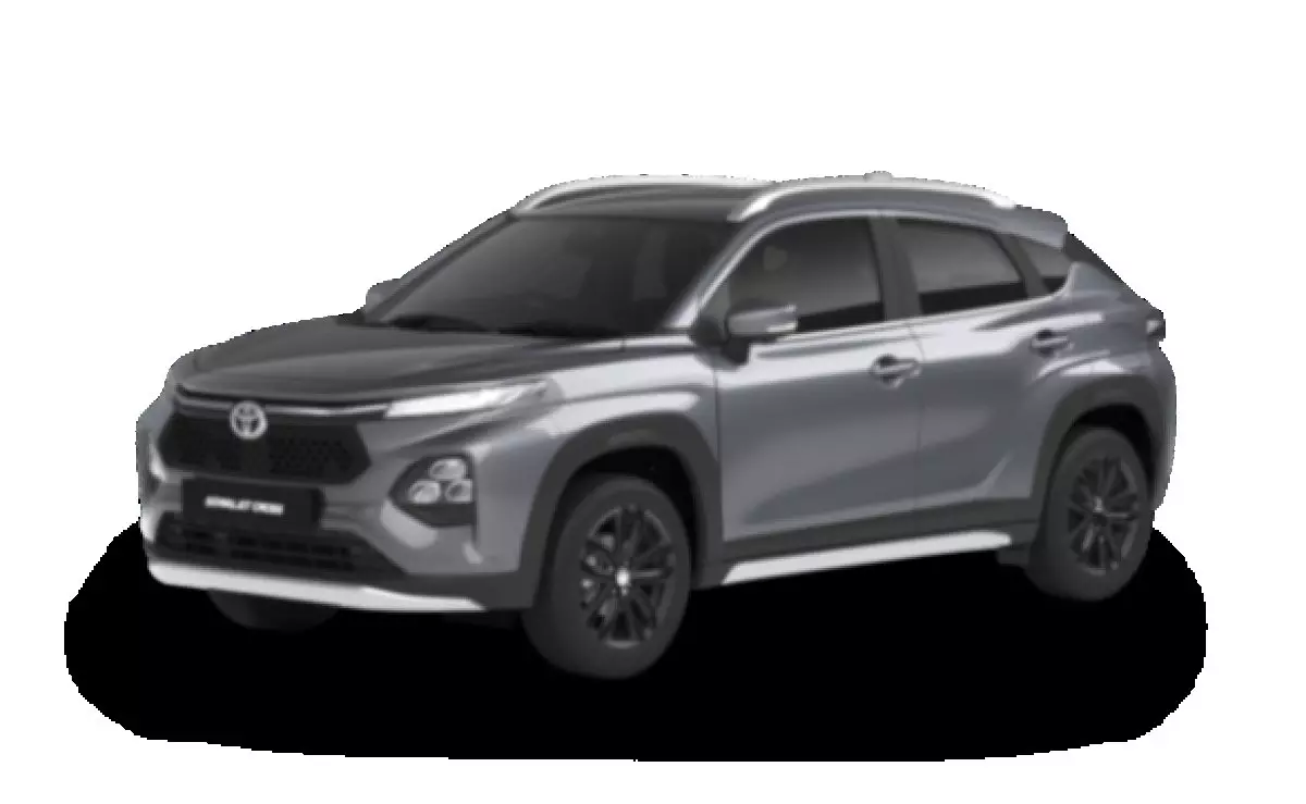Toyota Starlet Cross   - 2025