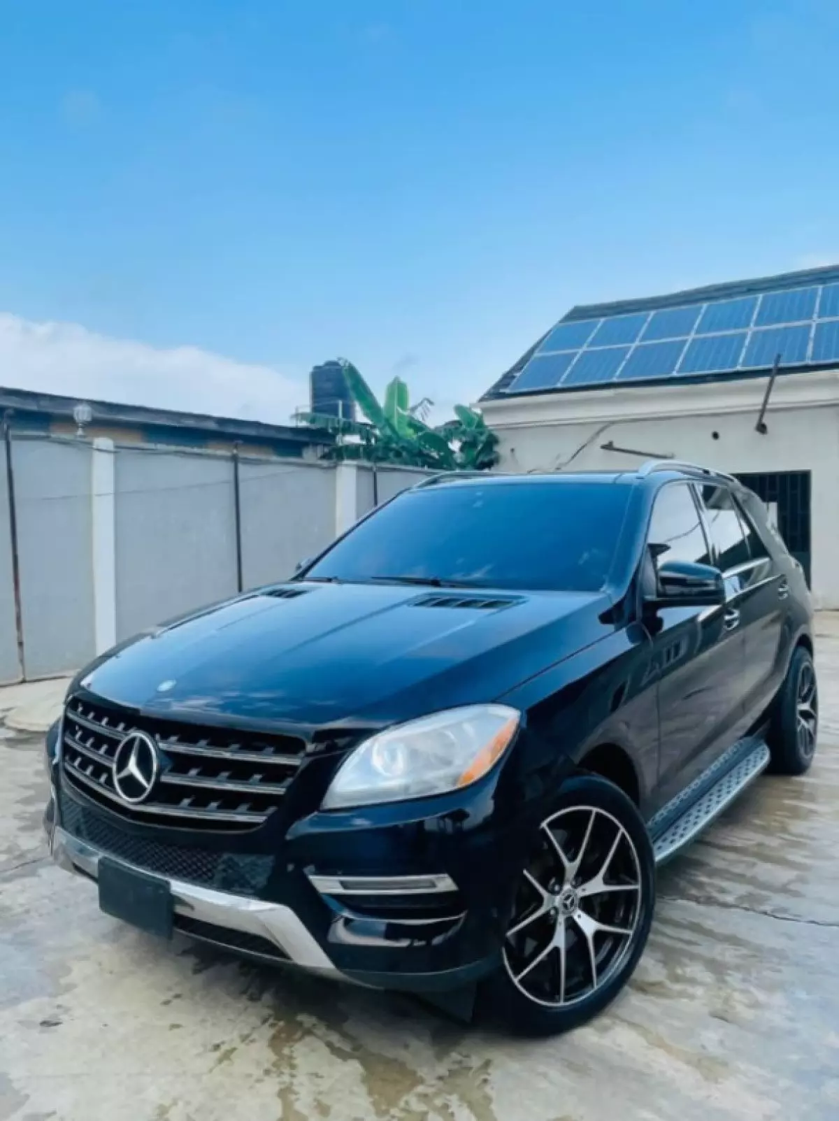 Mercedes-Benz ML 350   - 2013
