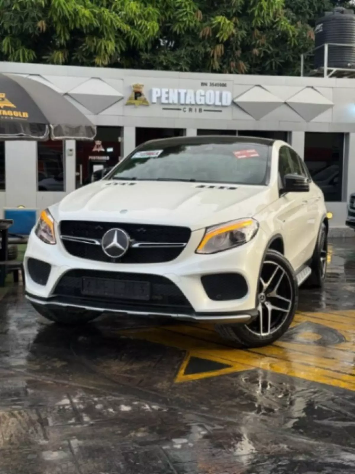 Mercedes-Benz GLE 43 AMG   - 2016