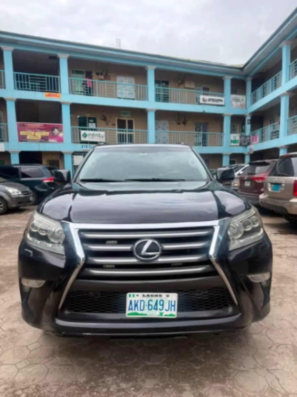 Lexus GX 460   - 2015
