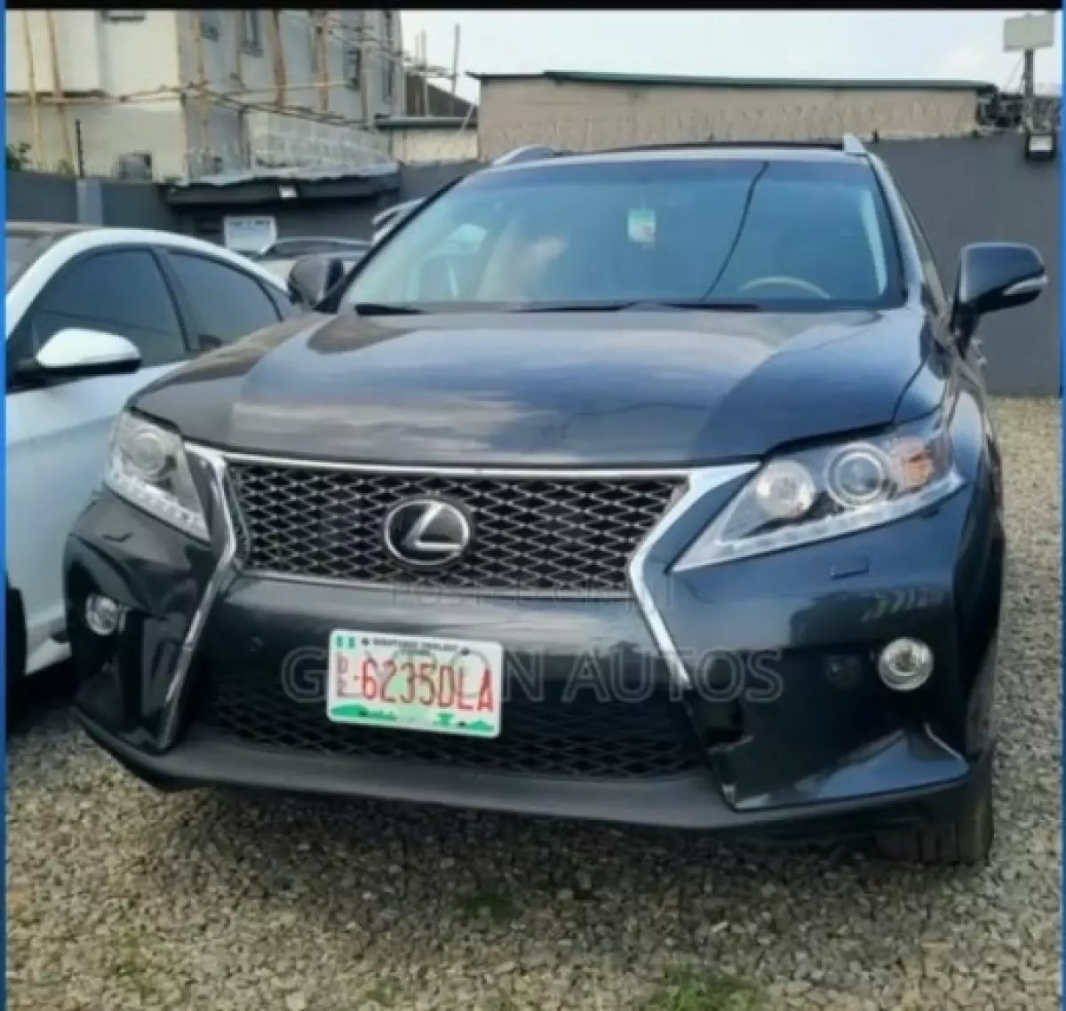 TOYOTA Lexus RX 350h   - 2012