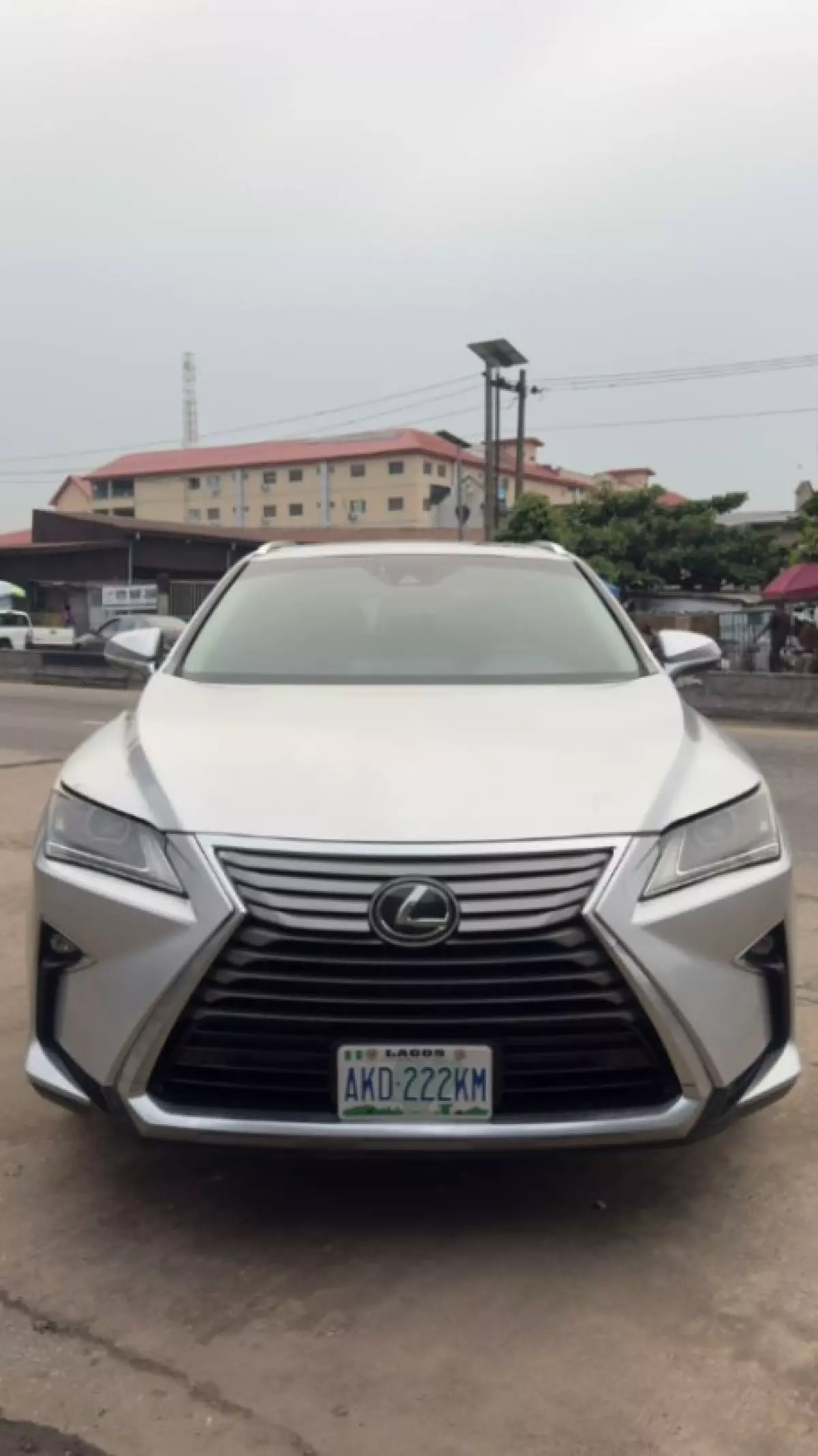 Lexus RX   - 2016