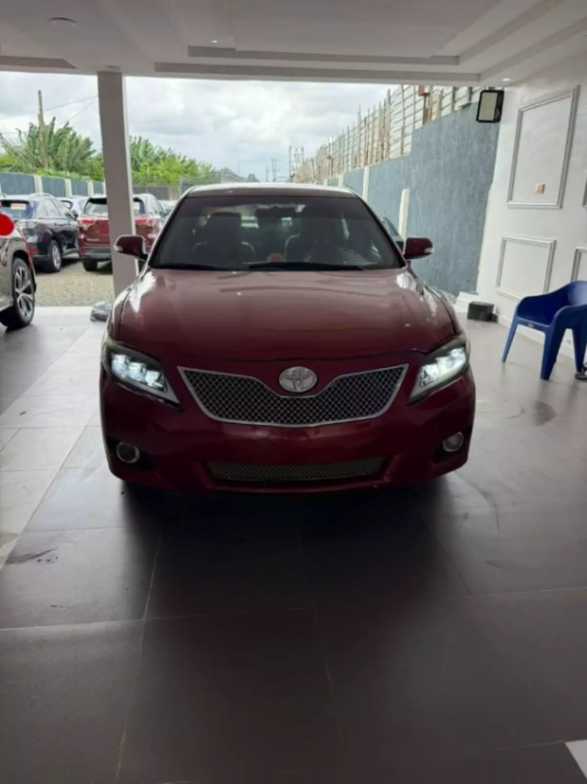 TOYOTA Camry   - 2007