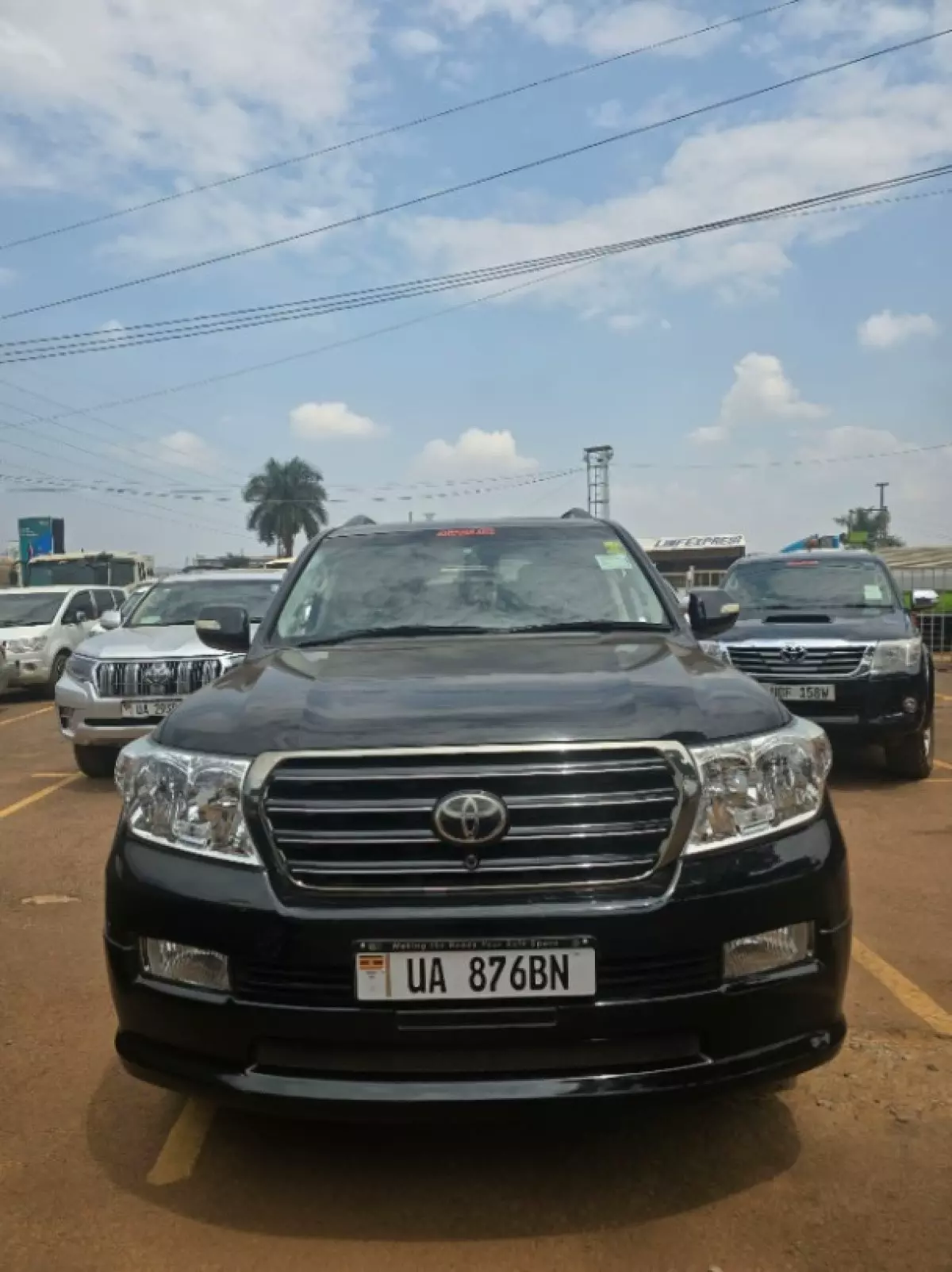 Toyota Landcruiser ZX   - 2011