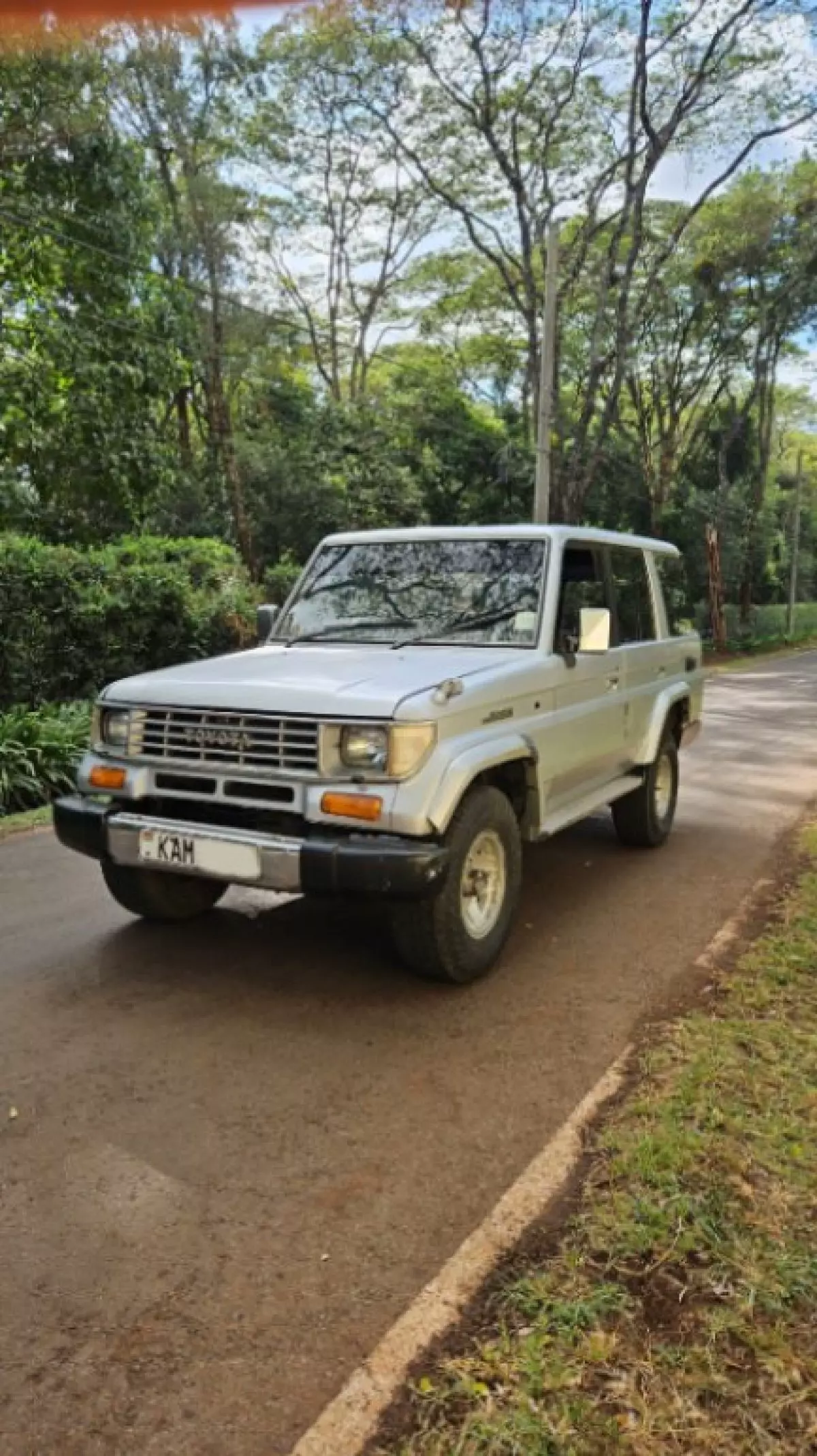 TOYOTA Prado   - 1993