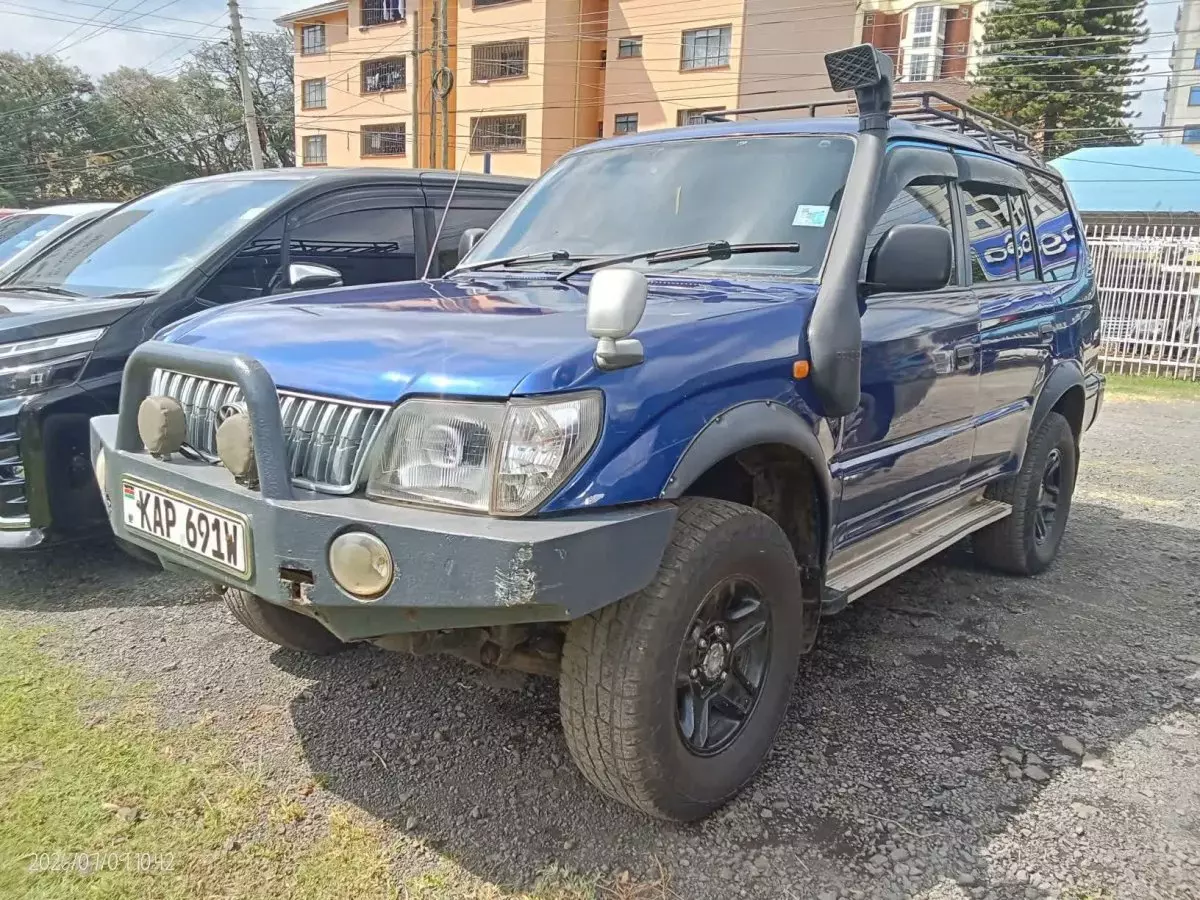 TOYOTA Prado   - 2002