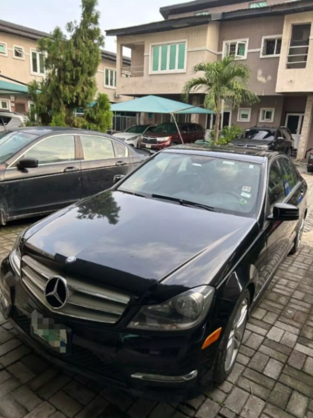 Mercedes-Benz C-Class   - 2012