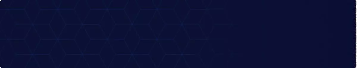 Blue boxes arrange hexagonally