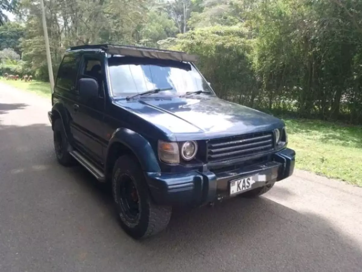 Mitsubishi Pajero   - 1992