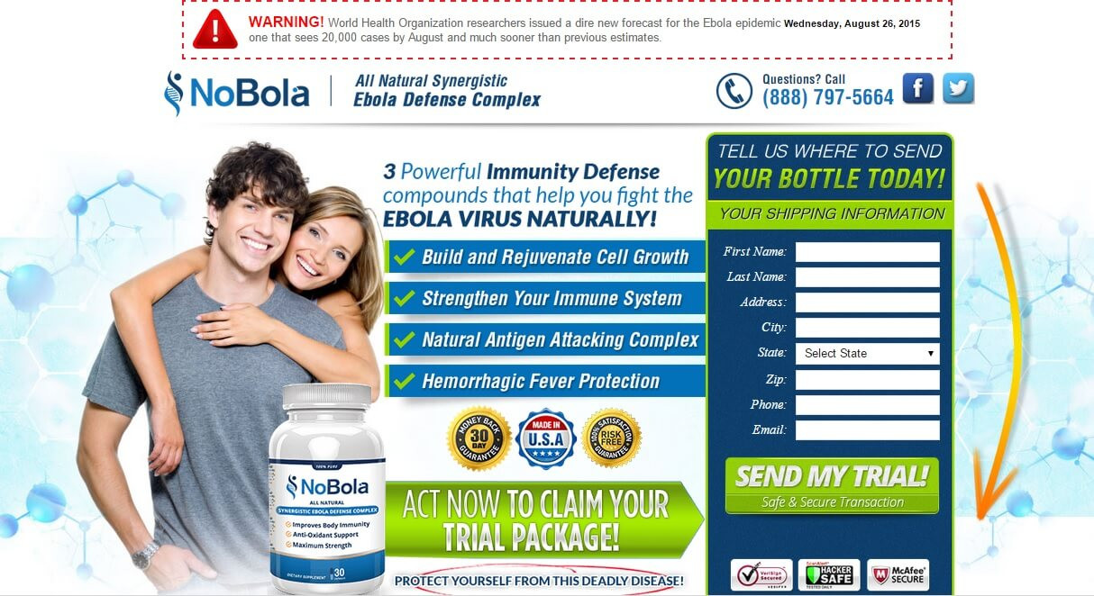 misleading supplement claims