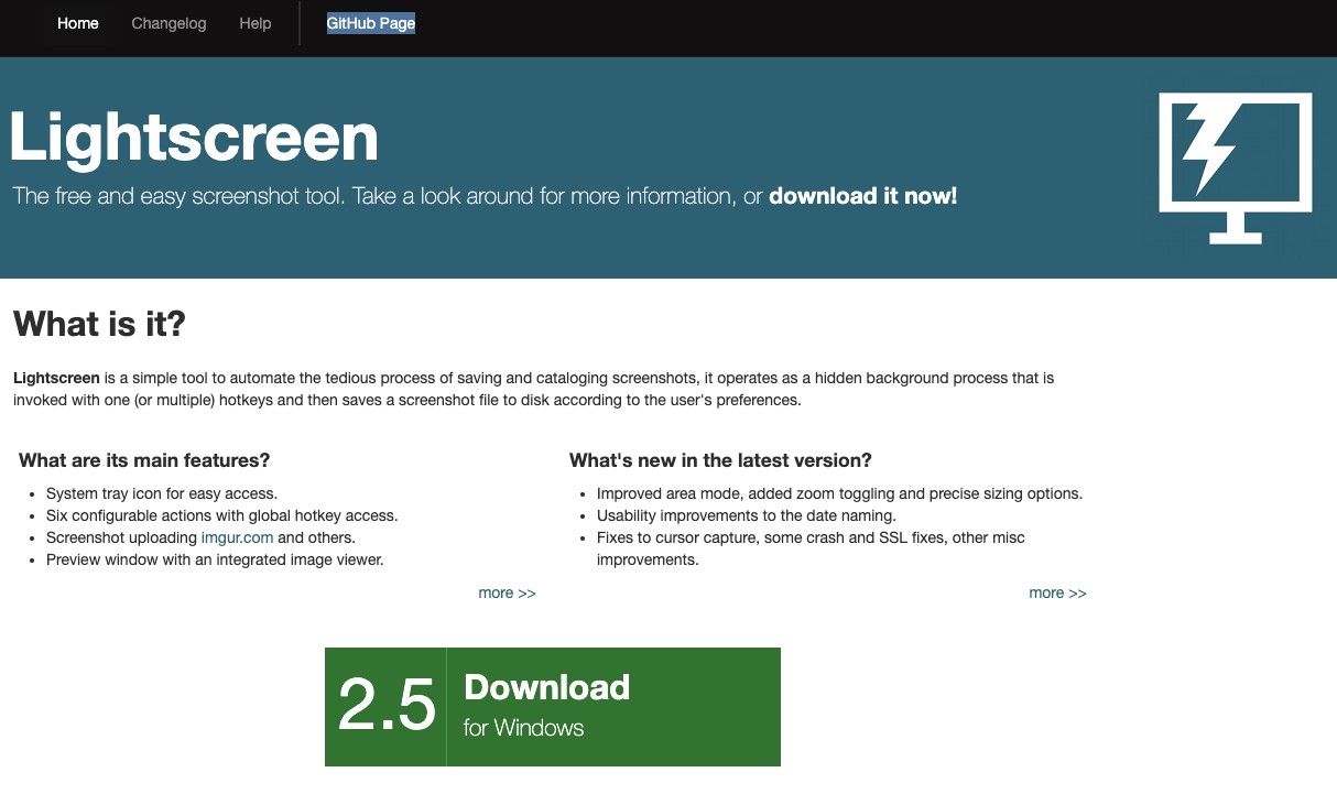 Lightscreen-Screenshots