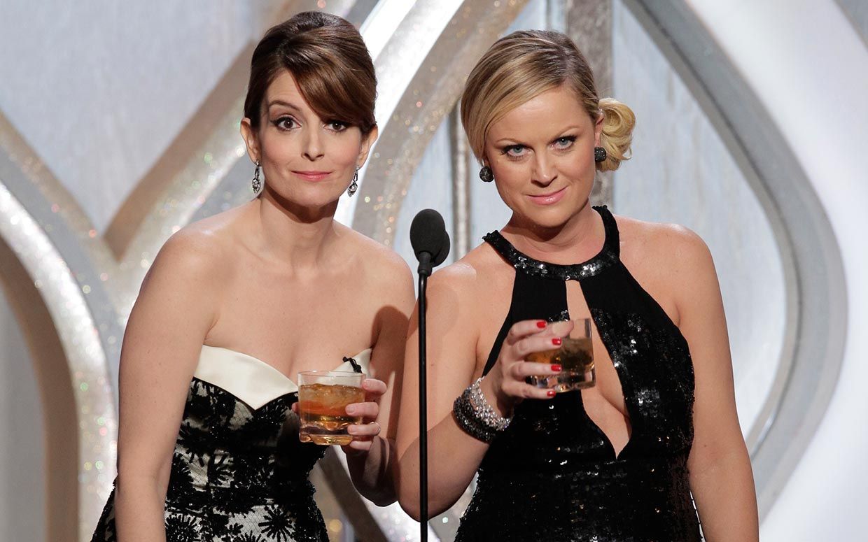 Creative Commons
 Tina Fey and Amy Poehler hilariously hosted the 2015 Golden Globes, poking fun at everyone from George Clooney to Bill Cosby. 

