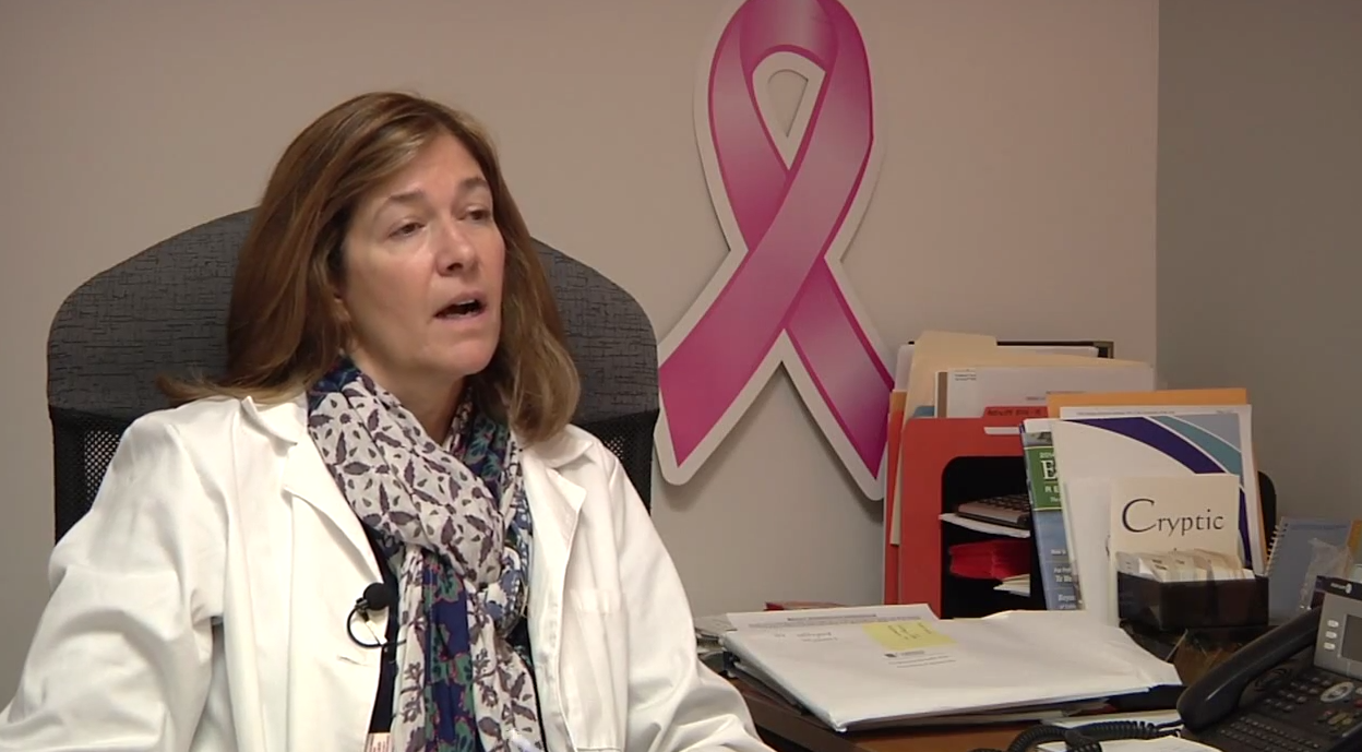 Cabrini's nurse discusses the importance of breast cancer awareness
