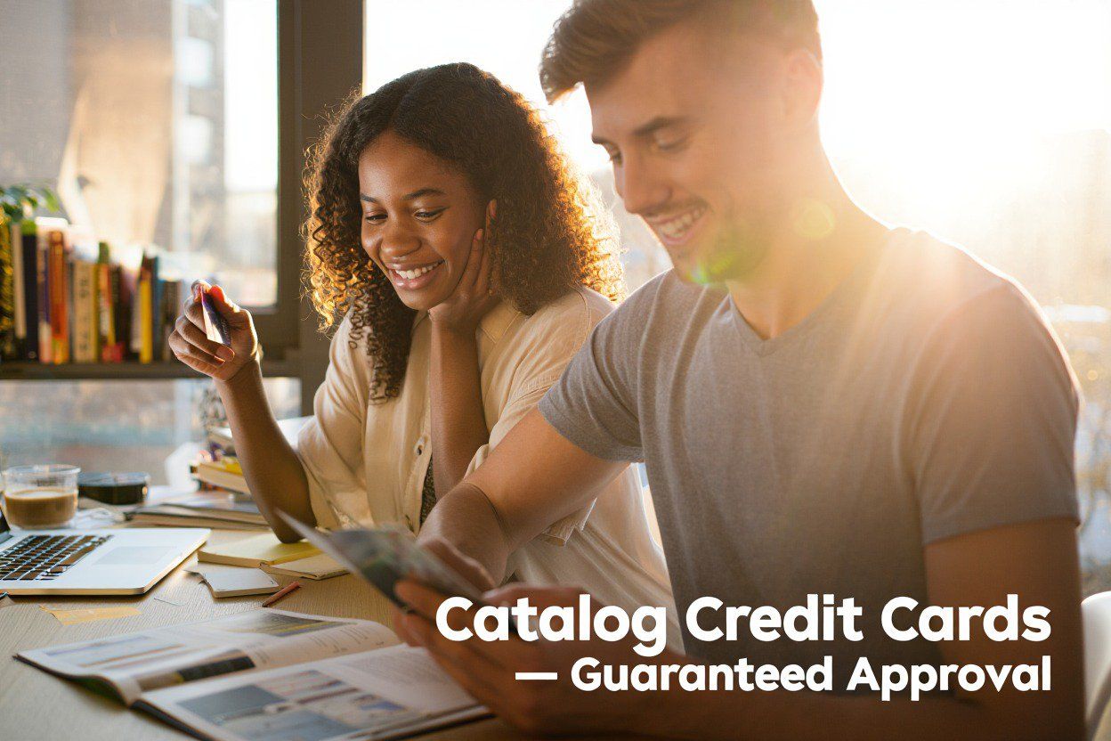 Build or Rebuild Credit the Easy Way with Catalog Credit Cards