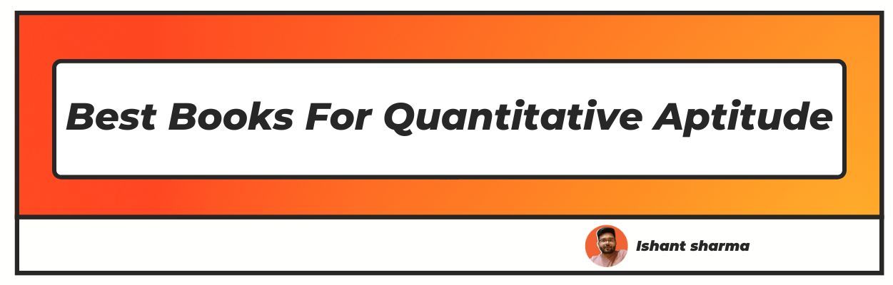 best quantitative aptitude book