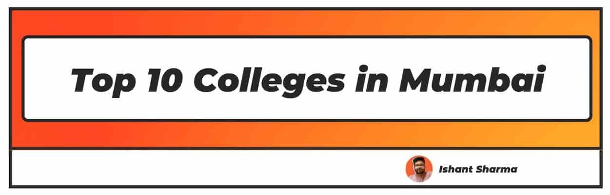 top 10 colleges in mumbai