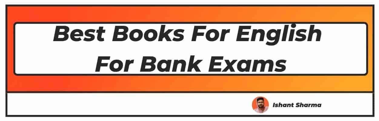 English books for bank exams