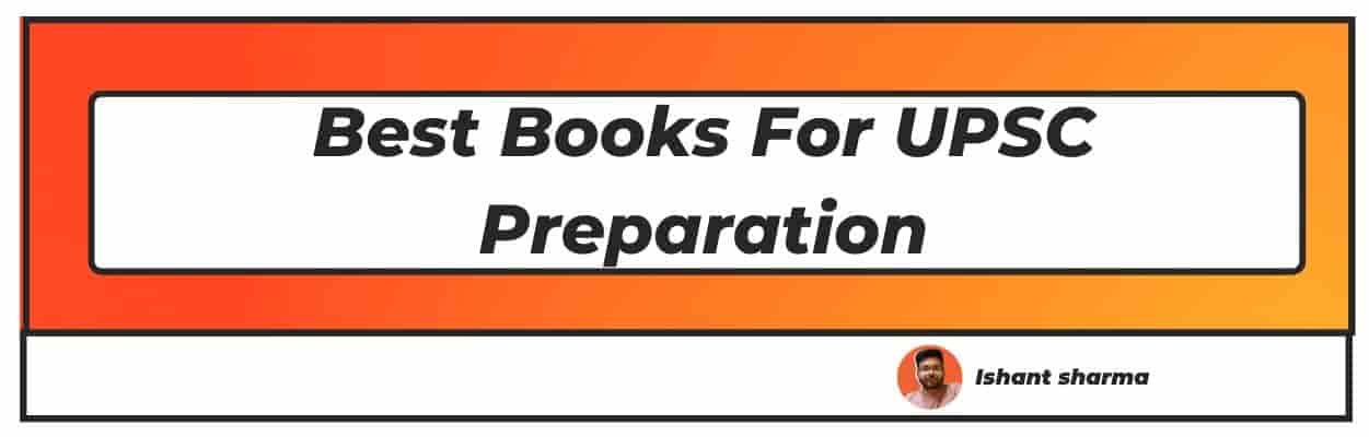 Best Books For UPSC Preparation