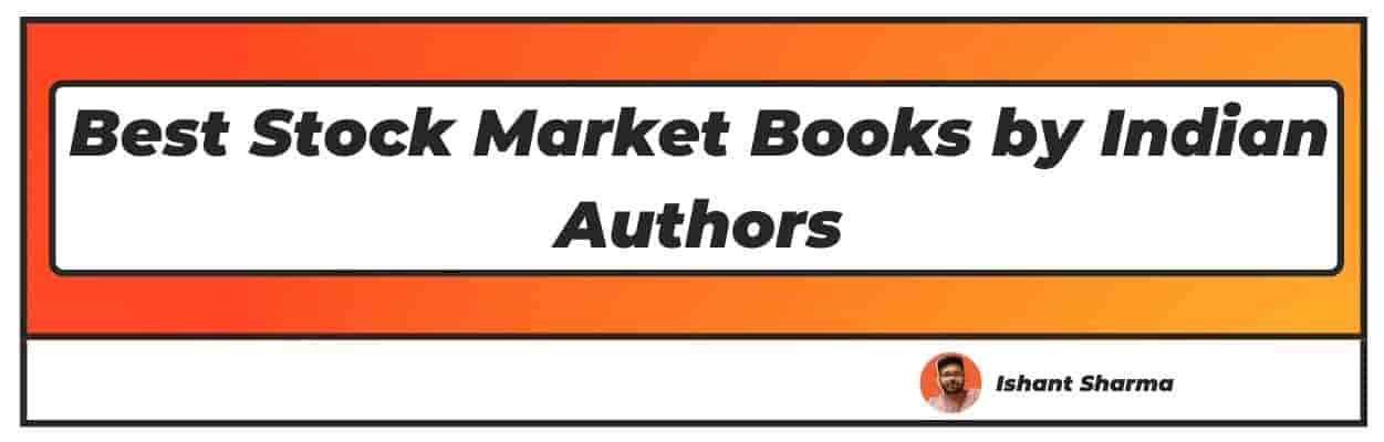 Best Stock market books by india author
