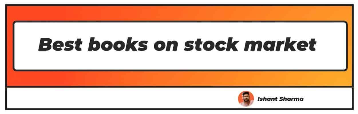 best stock market books