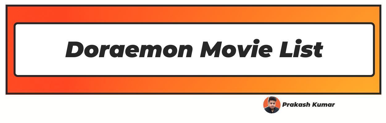 doraemon movie list
