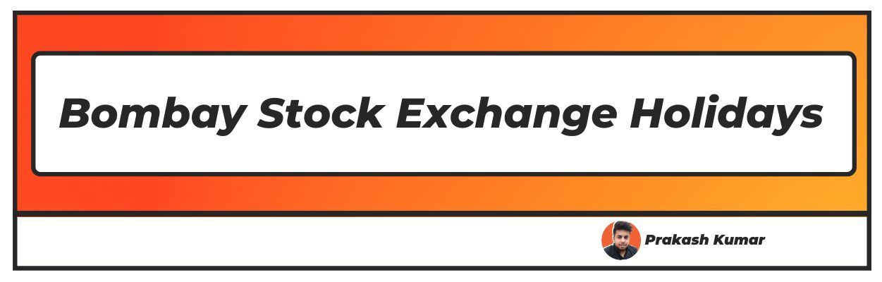 stock exchange holidays