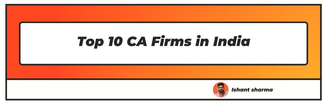top 10 ca firms in india