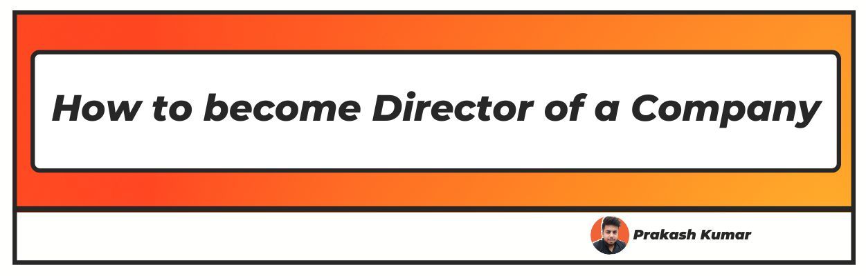How to become Director of a Company