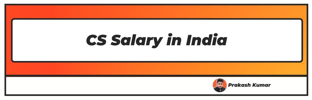 company secretary salary in india