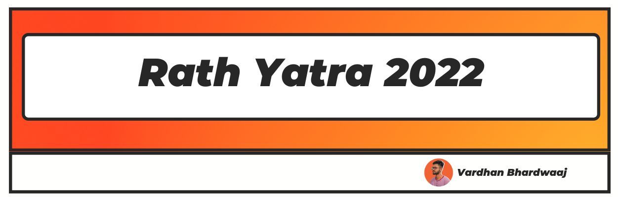 Rath yatra 2022