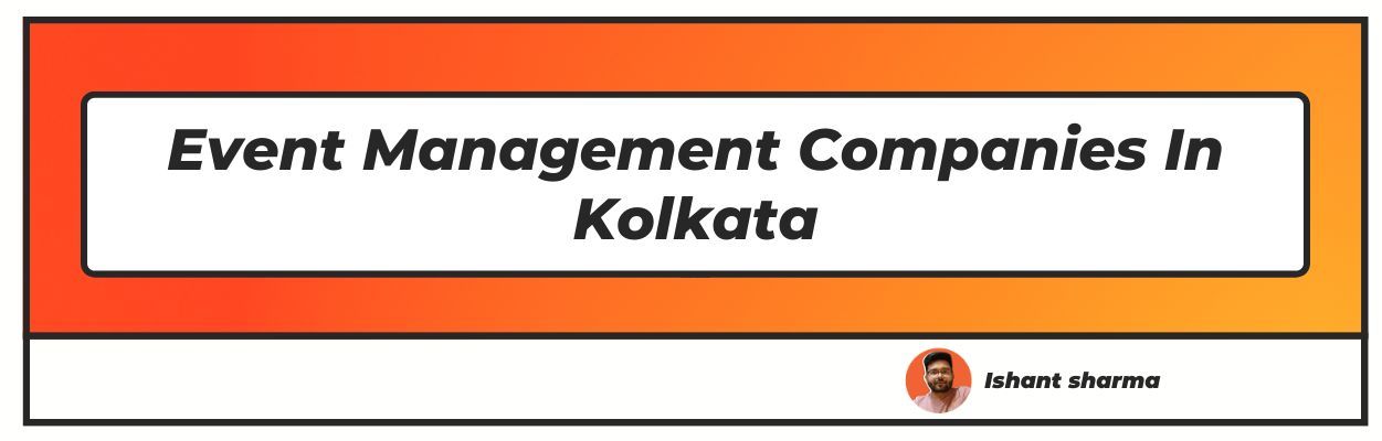 event management companies in kolkata