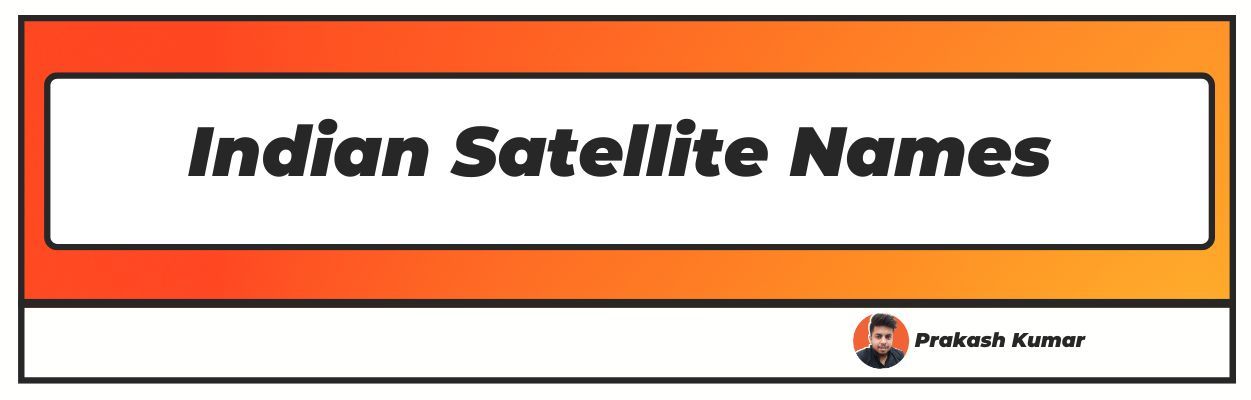indian satellite names