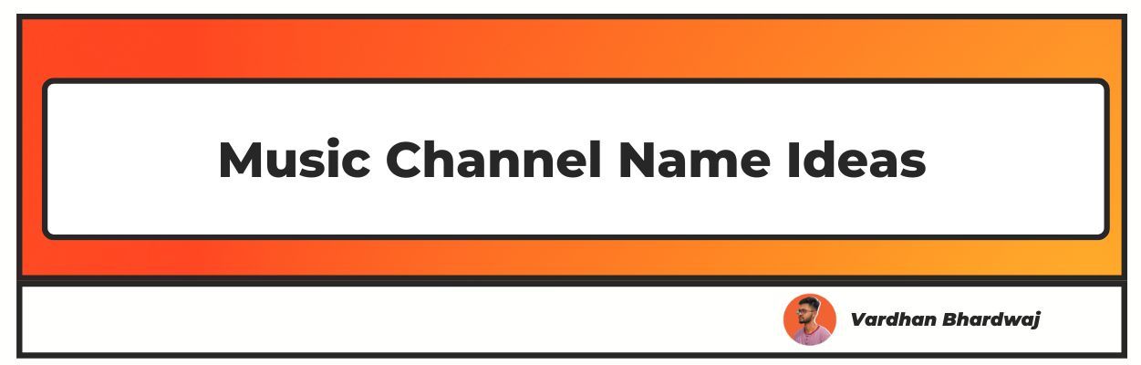 1500 YouTube Channel Name Ideas  SEO Sandwitch