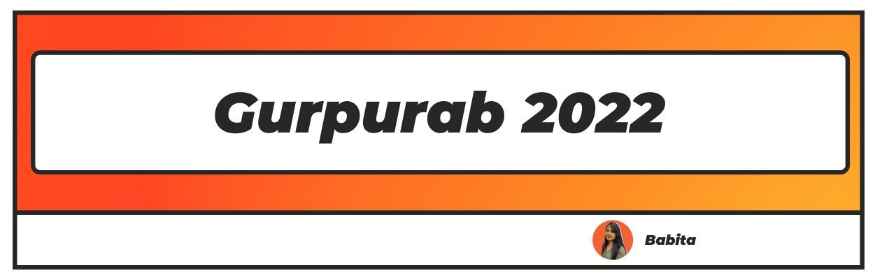 gurpurab 2022