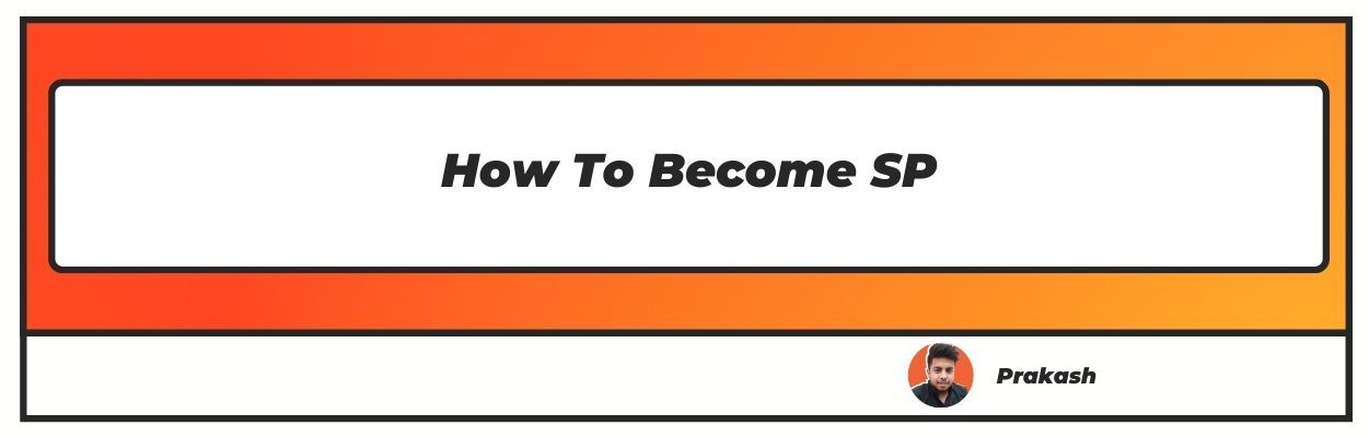 how to become sp
