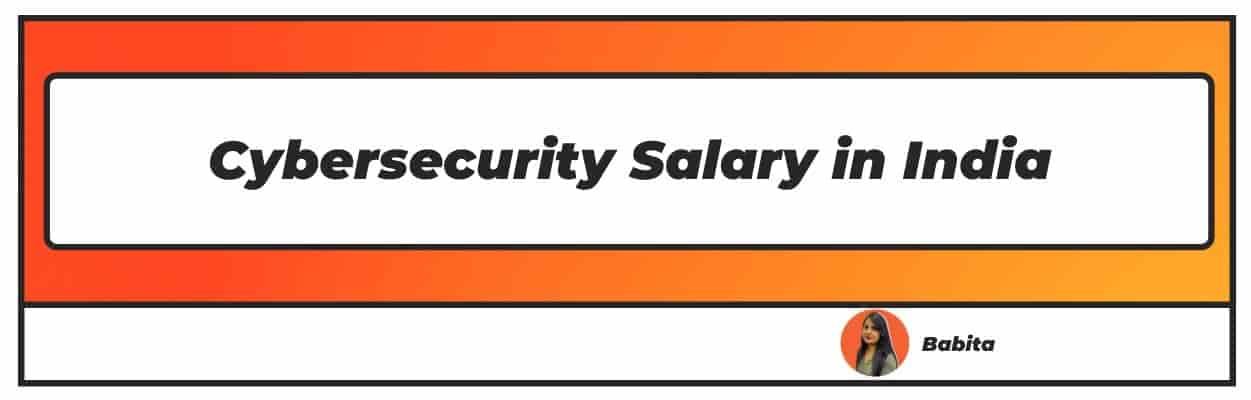 Information Security Salary In India