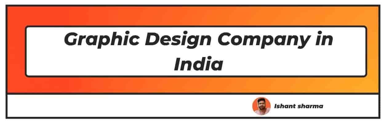 graphic design company in india